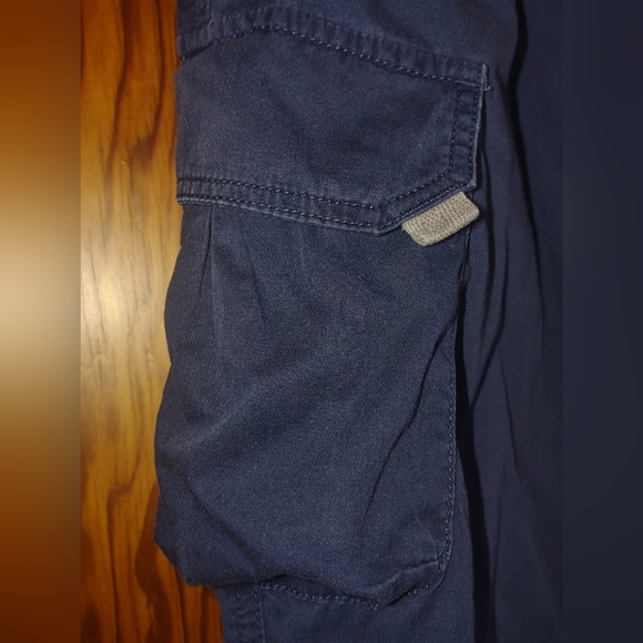 Hanna Andersson Jersey lined Cargos (160) - Picture 3 of 8